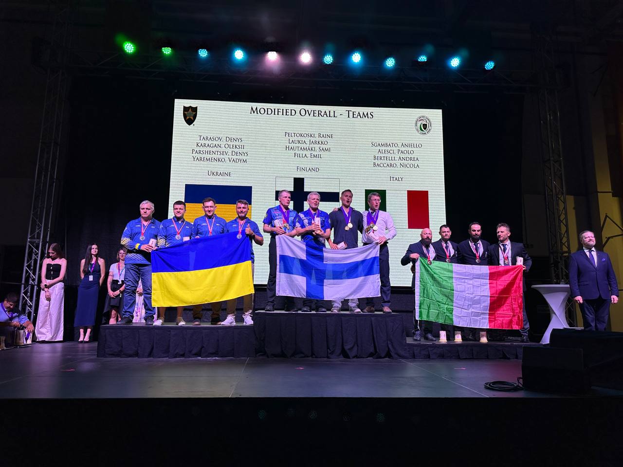 European Championship Modified Overall Teams — Ukraine Silver